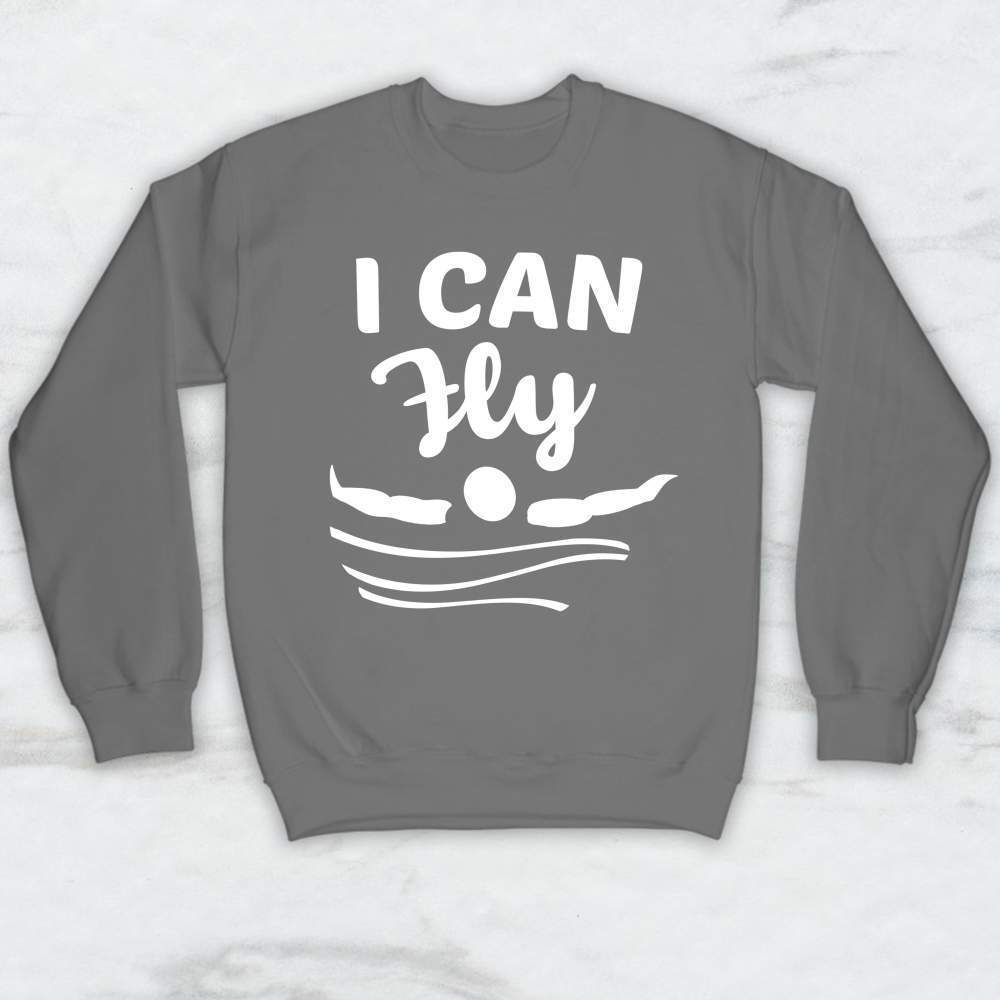 I Can Fly T-Shirt, Tank Top, Hoodie For Men Women & Kids