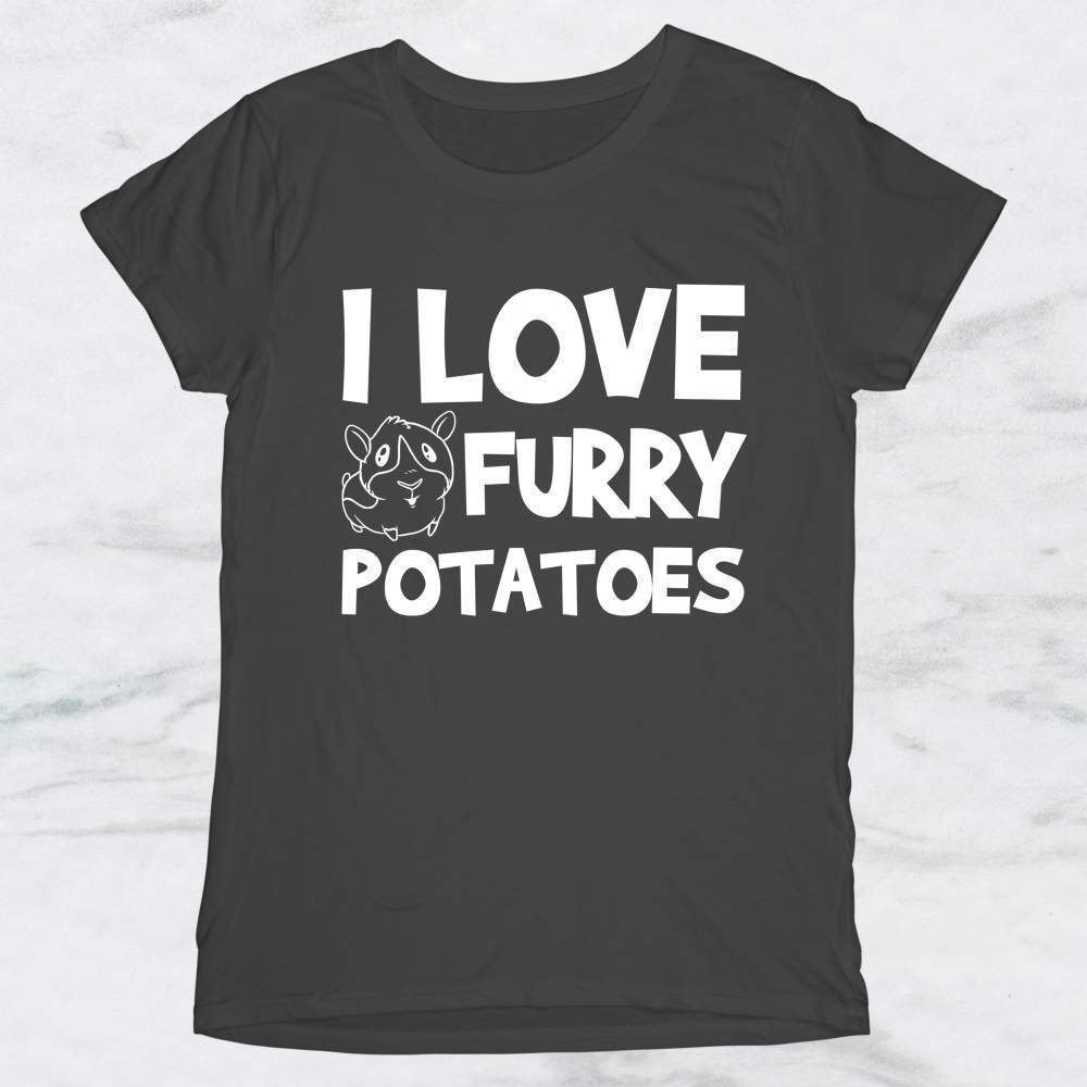 I Love Furry Potatoes T-Shirt, Tank Top, Hoodie For Men Women & Kids