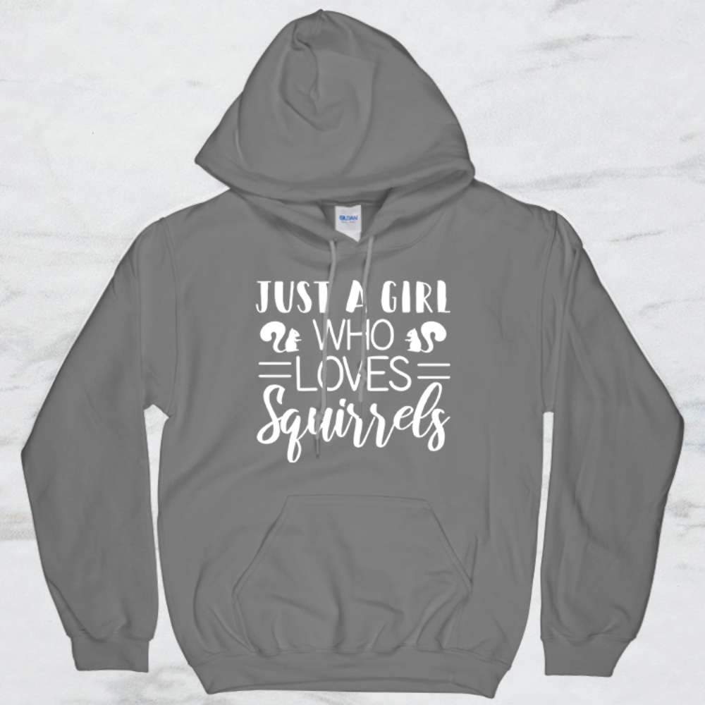 Just A Girl Who Loves Squirrels T-Shirt, Tank Top, Hoodie