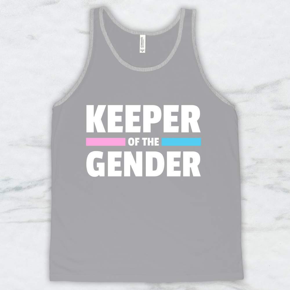 Keeper of The Gender T-Shirt, Tank, Hoodie For Men Women & Kids