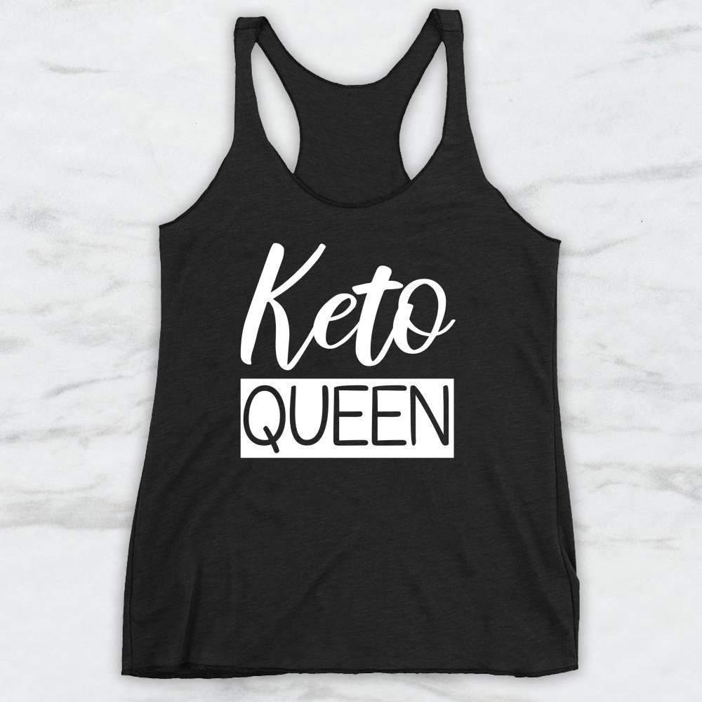 Keto Queen T-Shirt, Tank Top, Hoodie For Men Women & Kids