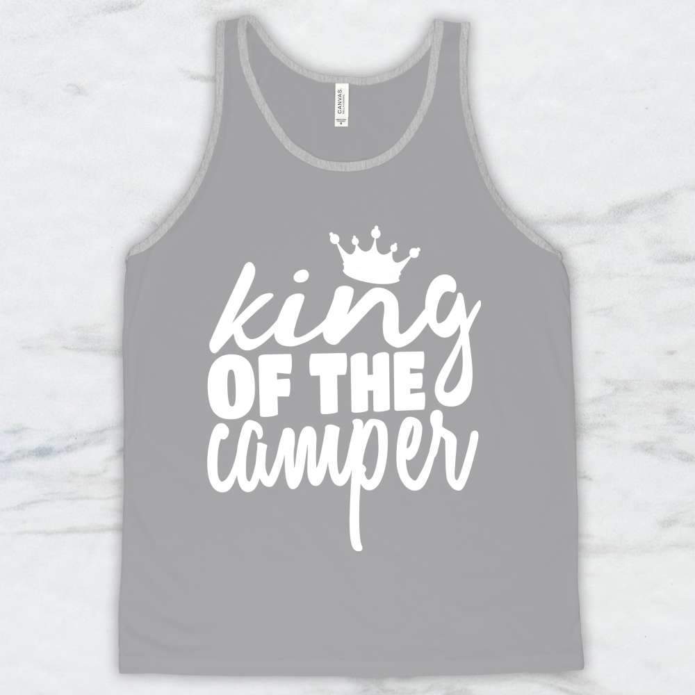 King of The Camper T-Shirt, Tank Top, Hoodie, Men & Women