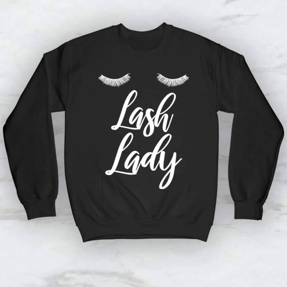 Lash Lady T-Shirt, Tank Top, Hoodie For Men Women & Kids