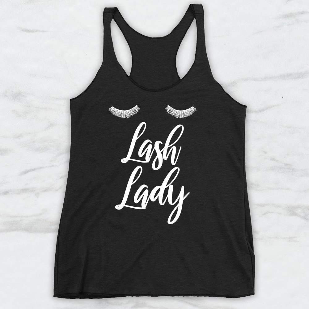 Lash Lady T-Shirt, Tank Top, Hoodie For Men Women & Kids