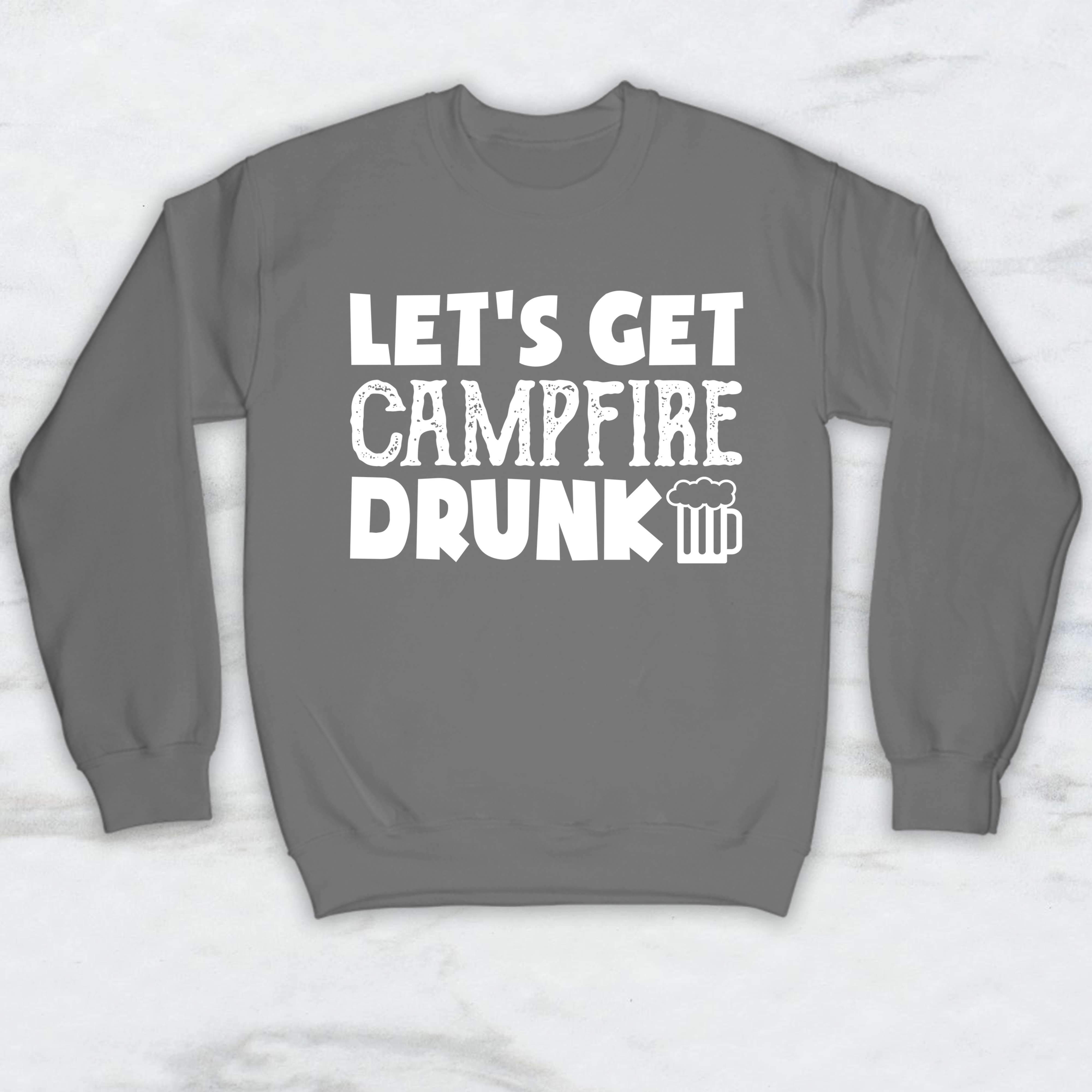 Let's Get Campfire Drunk T-Shirt, Tank Top, Hoodie Men Women