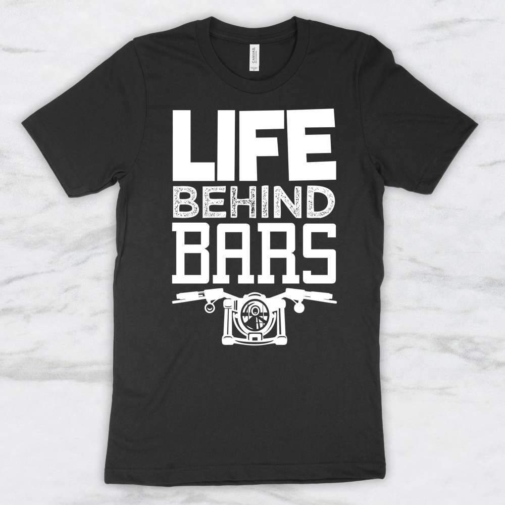 Life Behind Bars T-Shirt, Tank Top, Hoodie, Men & Women
