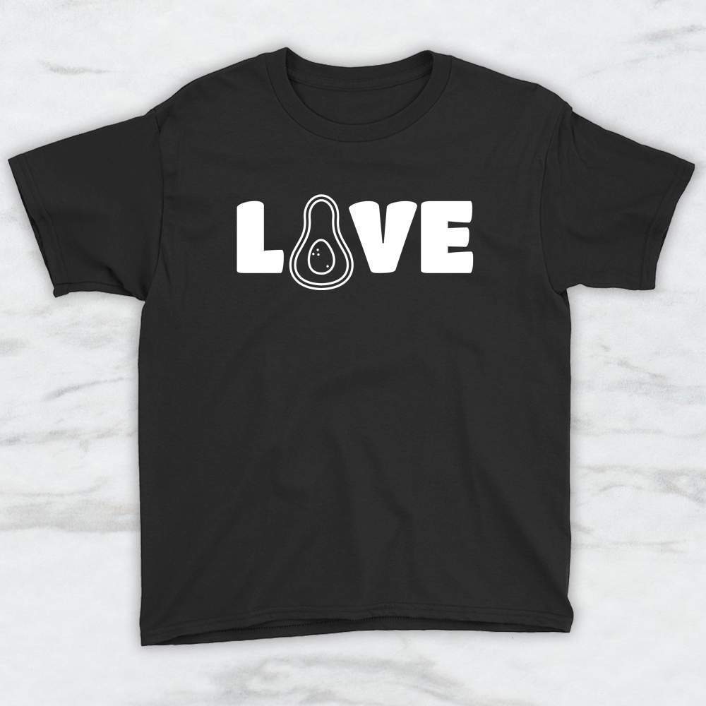 Love Avocado T-Shirt, Tank Top, Hoodie For Men Women & Kids