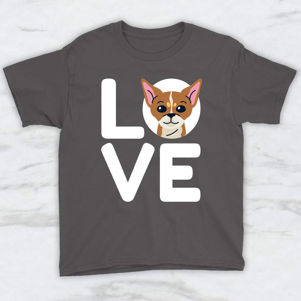 Love Chihuahua T-Shirt, Tank Top, Hoodie For Men Women & Kids