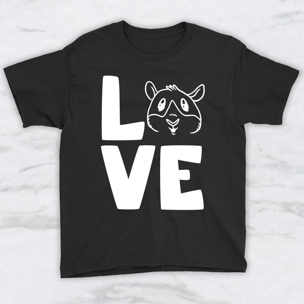 Love Guinea Pig T-Shirt, Tank Top, Hoodie For Men Women & Kids