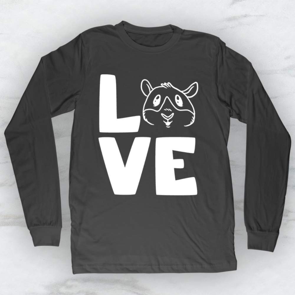 Love Guinea Pig T-Shirt, Tank Top, Hoodie For Men Women & Kids