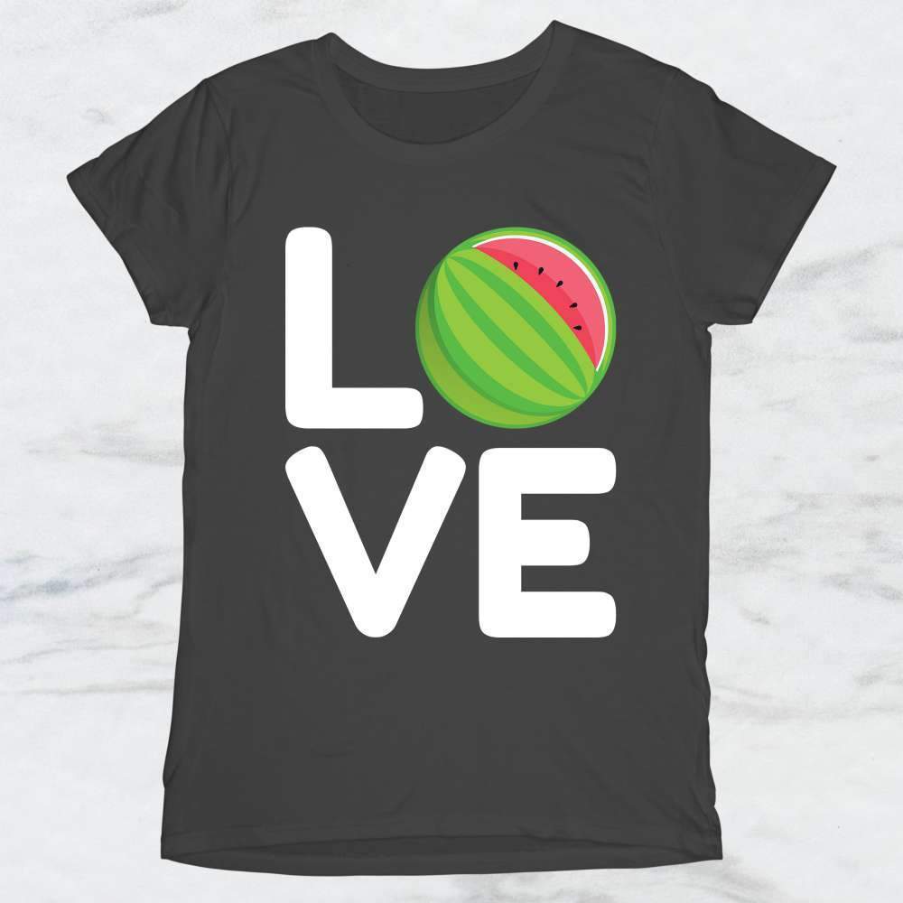 LOVE Watermelon T-Shirt, Tank Top, Hoodie For Men Women & Kids