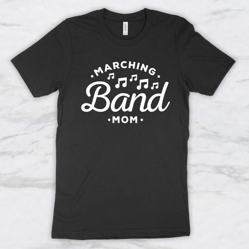 Marching Band Mom T-Shirt, Tank Top, Hoodie For Men Women & Kids