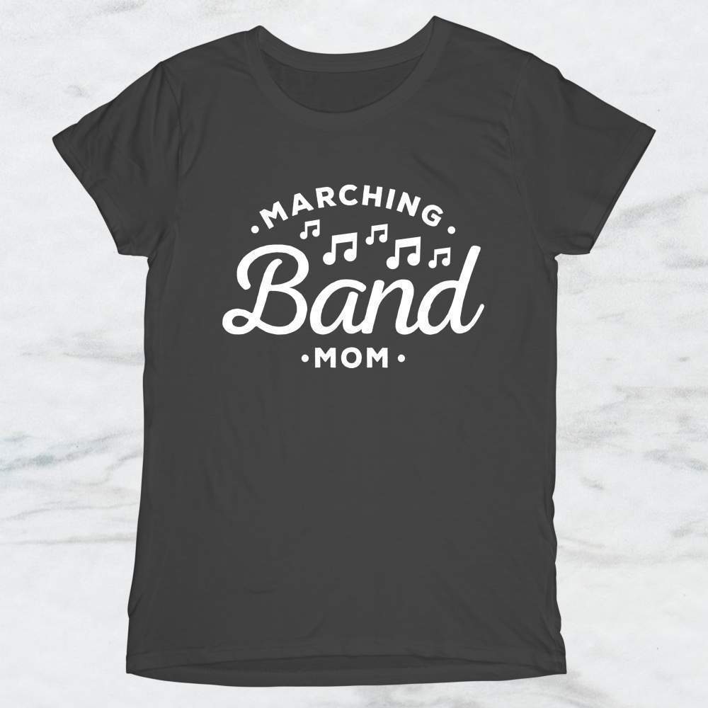 Marching Band Mom T-Shirt, Tank Top, Hoodie For Men Women & Kids