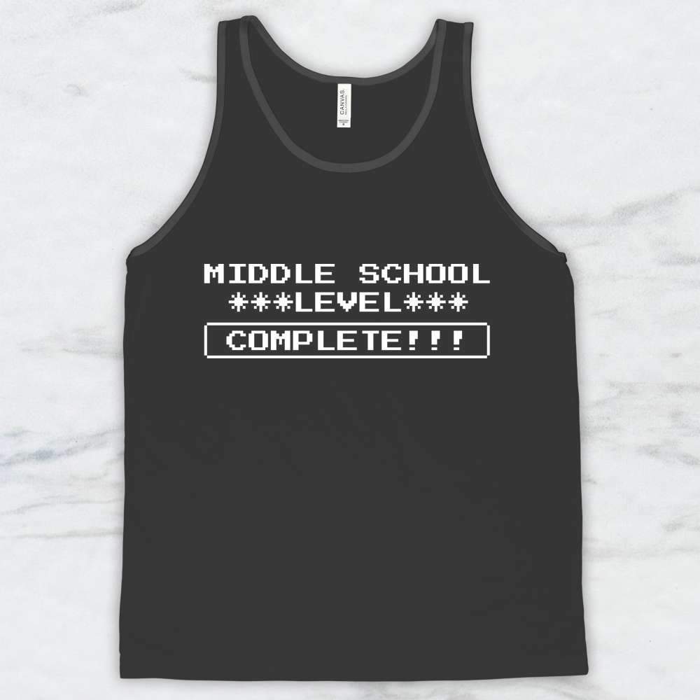 Middle School Level Complete T-Shirt, Tank Top, Hoodie For Kids