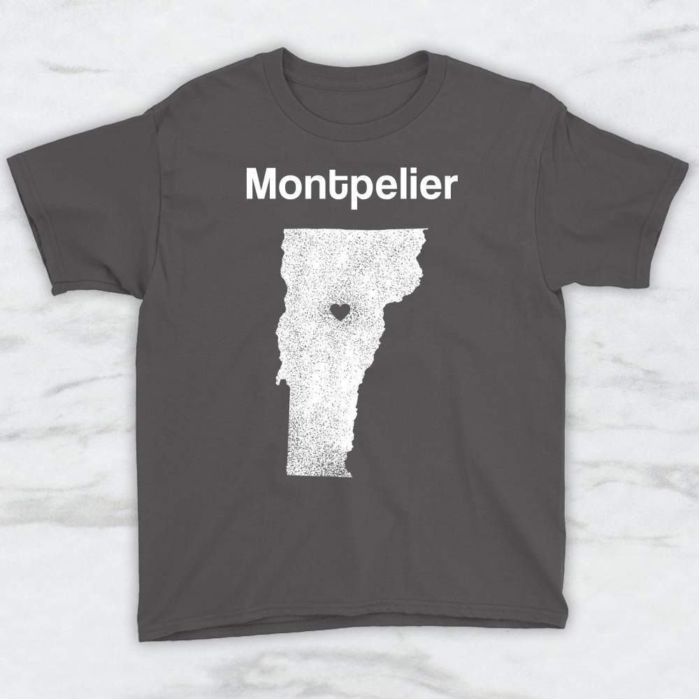 Montpelier Vermont T-Shirt, Tank Top, Hoodie For Men Women & Kids