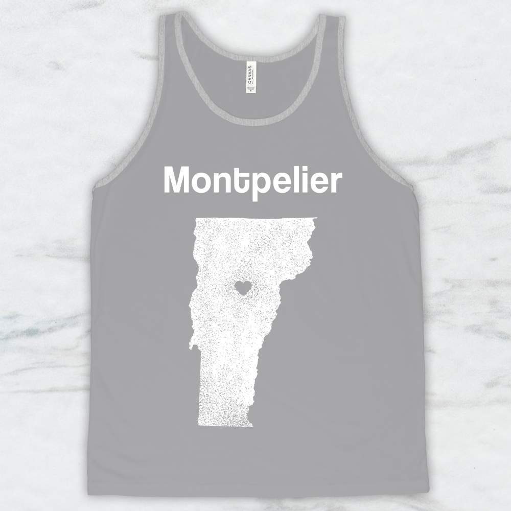 Montpelier Vermont T-Shirt, Tank Top, Hoodie For Men Women & Kids
