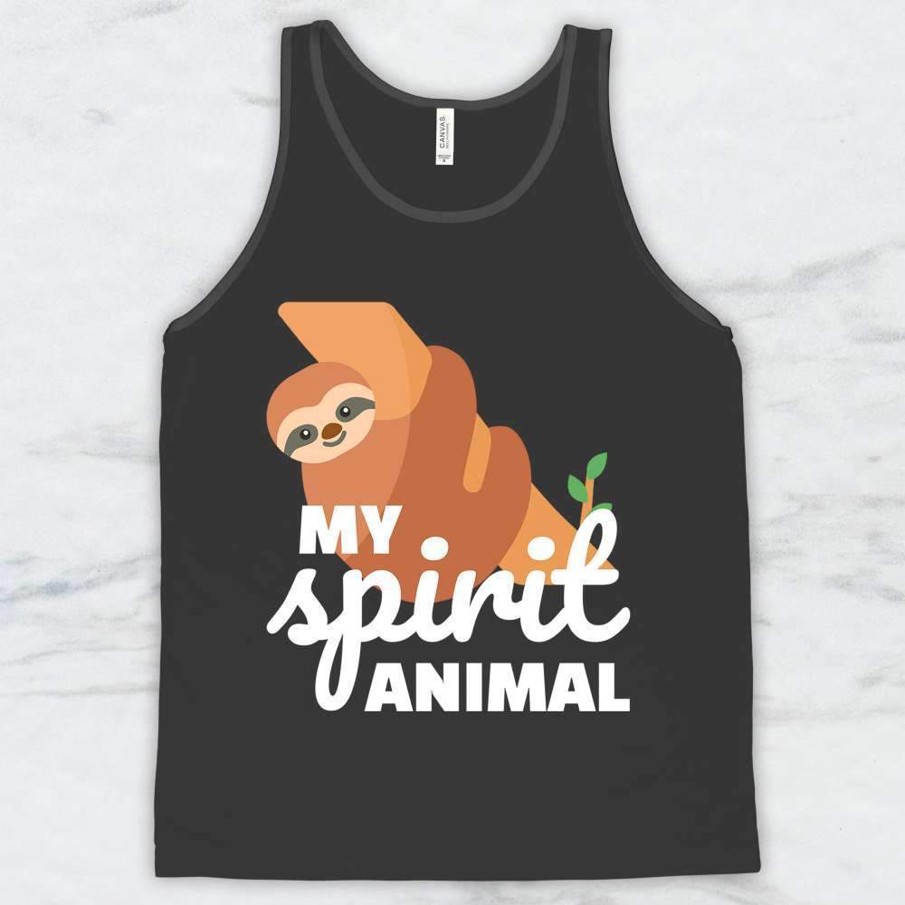 My Spirit Animal (Sloth) T-Shirt, Tank Top, Hoodie For Kids