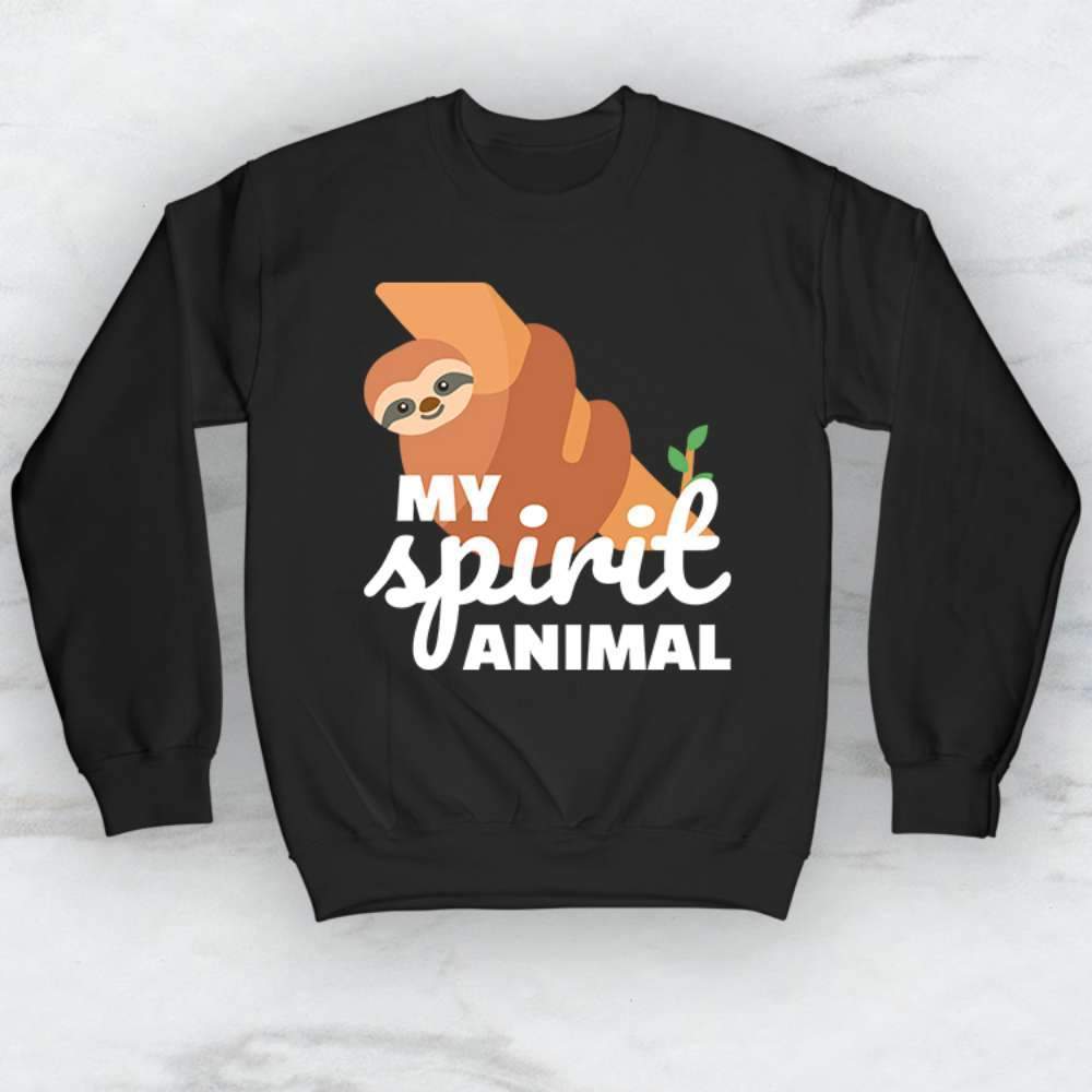 My Spirit Animal (Sloth) T-Shirt, Tank Top, Hoodie For Kids