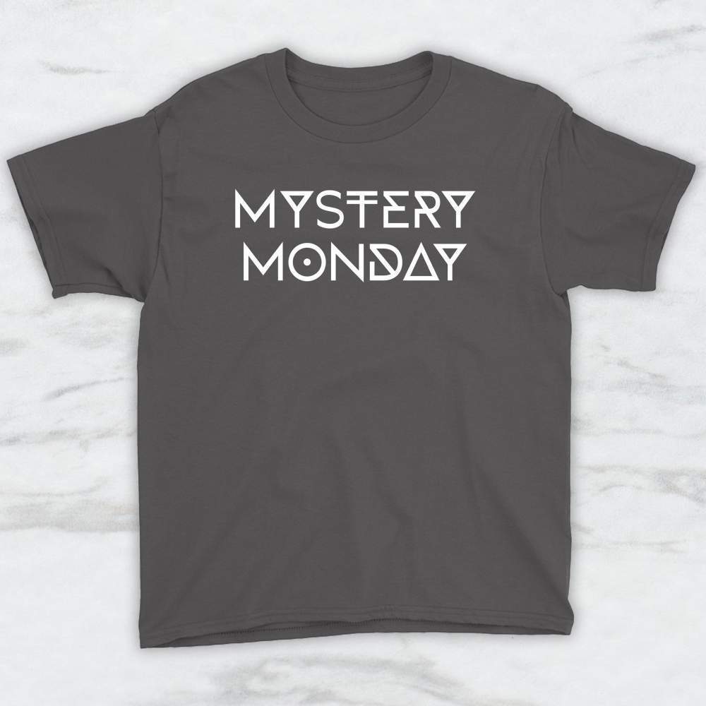 Mystery Monday T-Shirt, Tank Top, Hoodie For Men Women & Kids