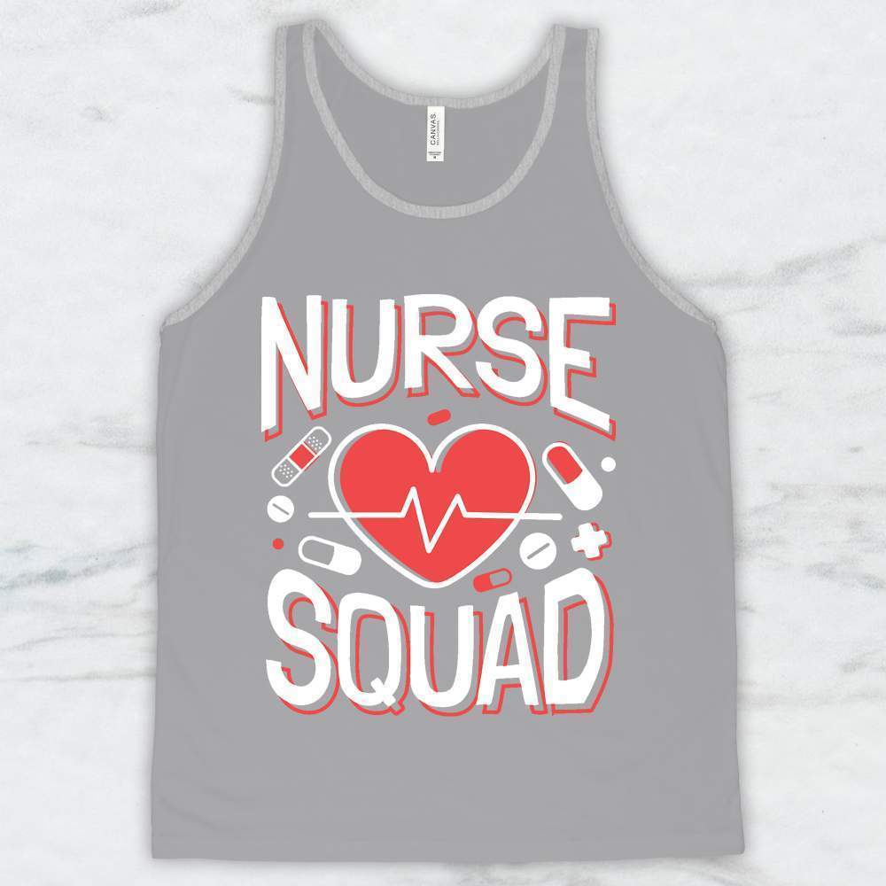 Nurse Squad T-Shirt, Tank Top, Hoodie For Men Women & Kids