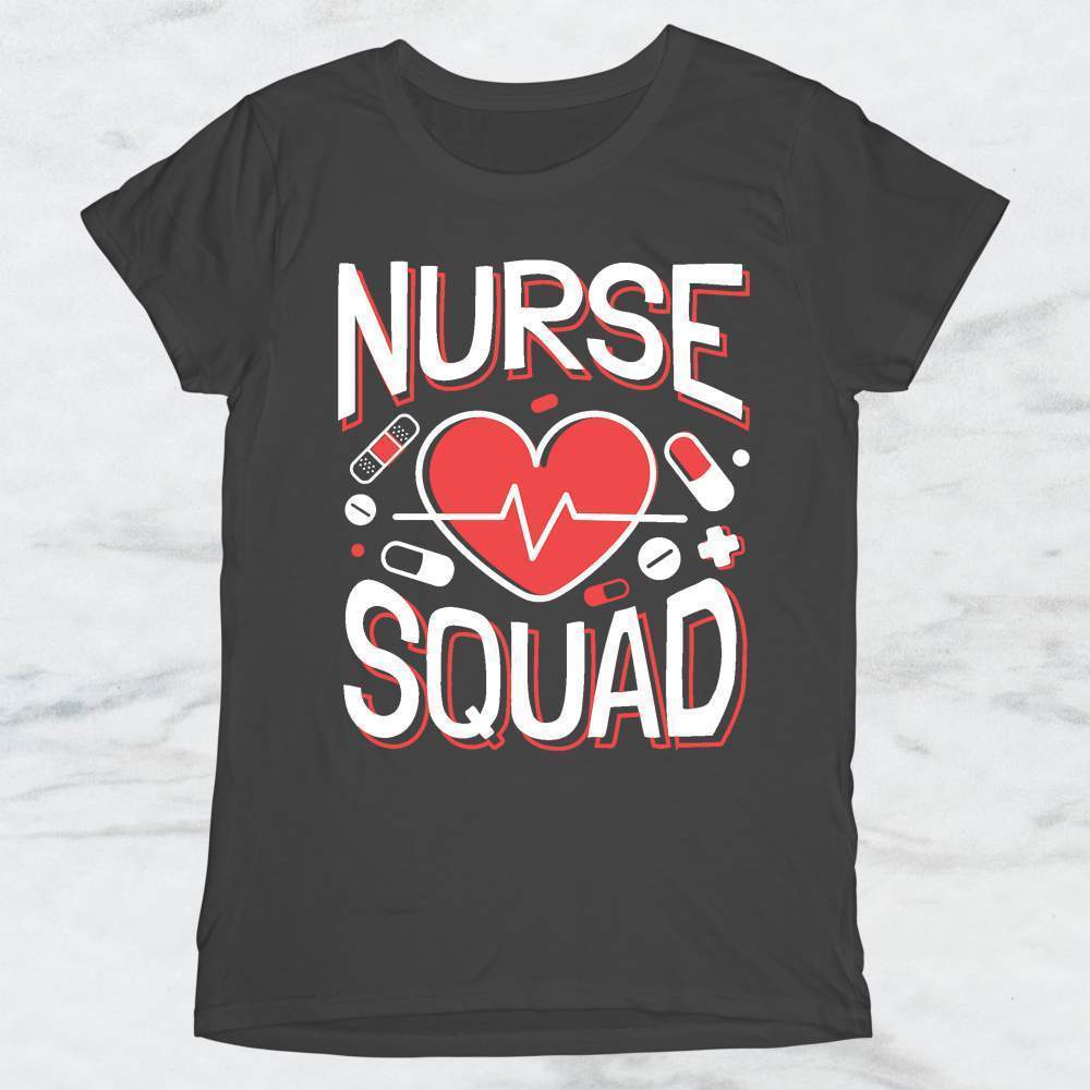 Nurse Squad T-Shirt, Tank Top, Hoodie For Men Women & Kids
