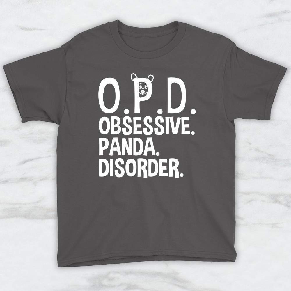Obsessive Panda Disorder T-Shirt, Tank Top, Hoodie Men Women & Kids