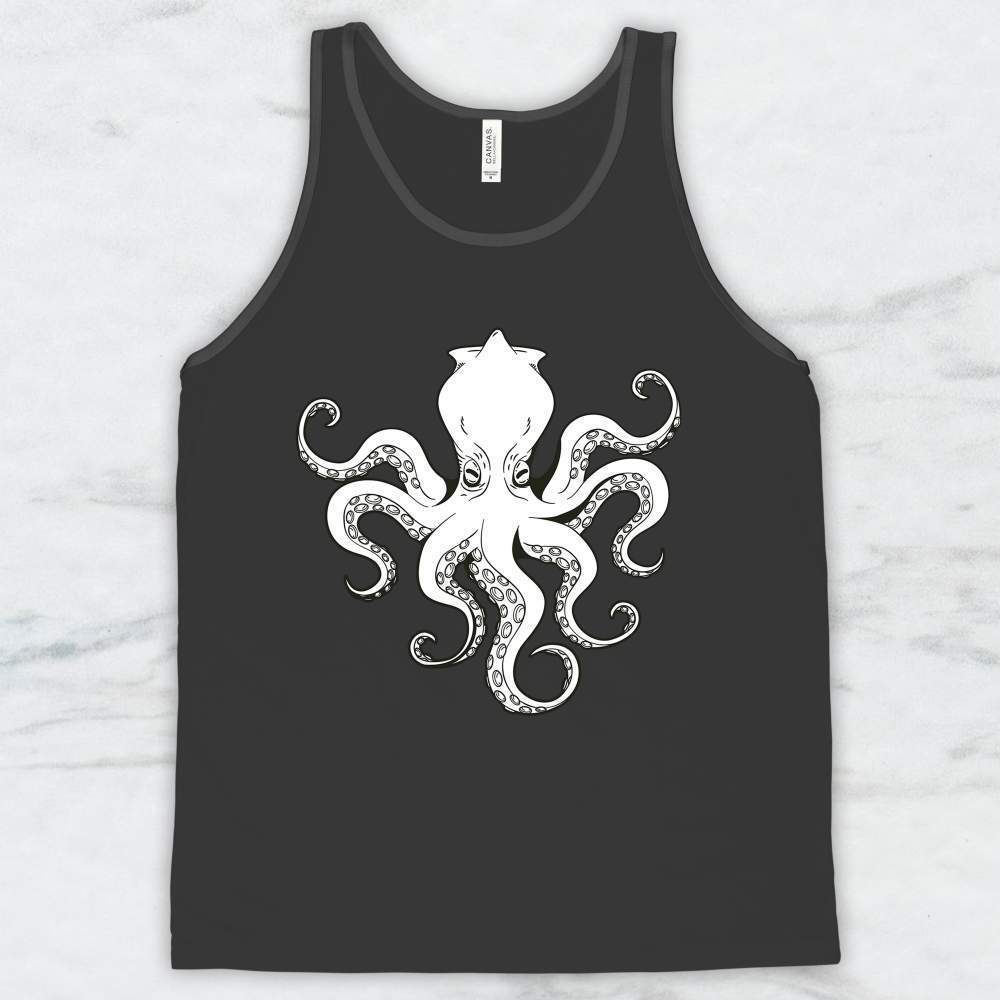 Octopus T-Shirt, Tank Top, Hoodie For Men Women & Kids