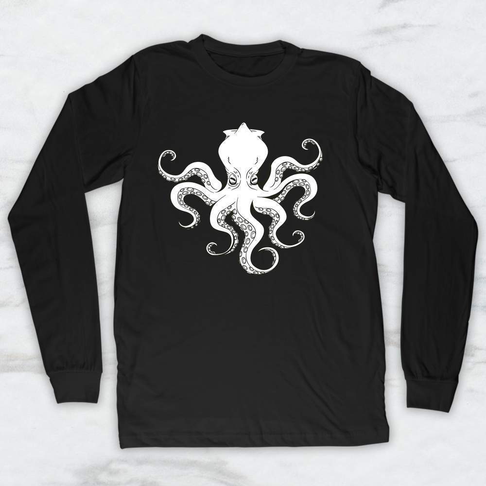 Octopus T-Shirt, Tank Top, Hoodie For Men Women & Kids