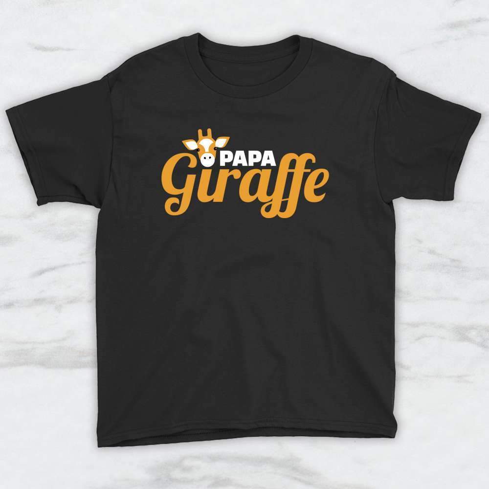 Papa Giraffe T-Shirt, Tank Top, Hoodie For Men Women & Kids