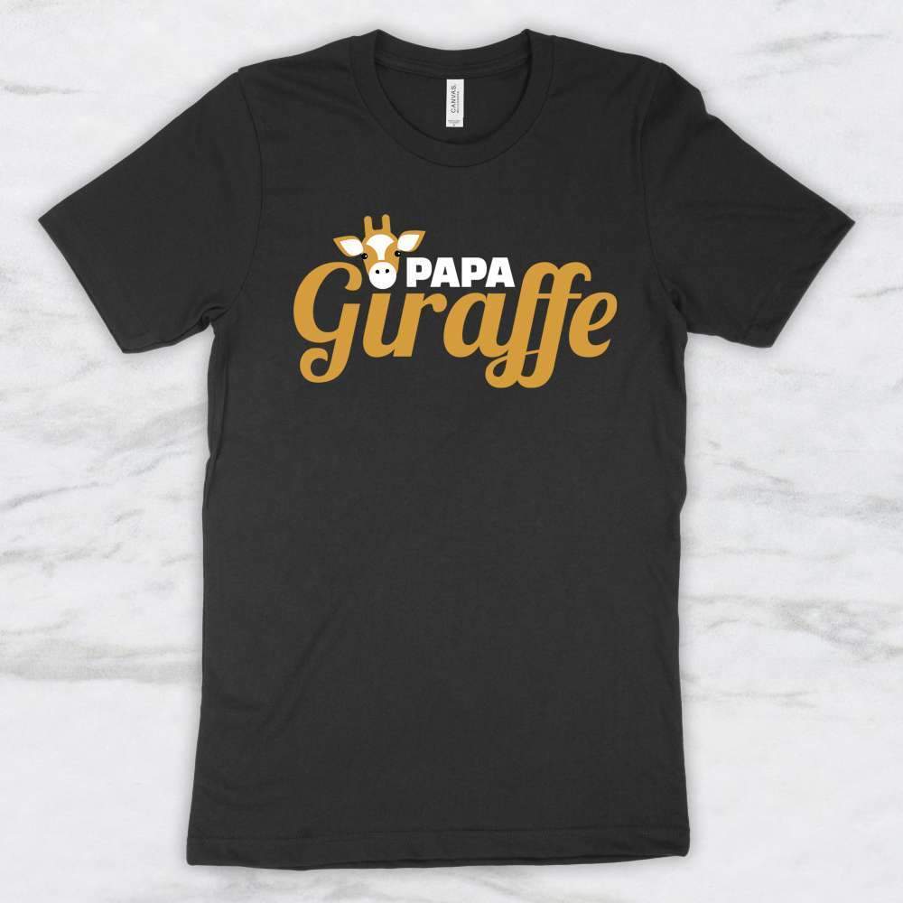 Papa Giraffe T-Shirt, Tank Top, Hoodie For Men Women & Kids