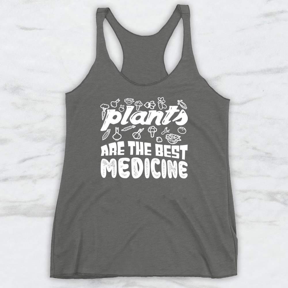 Plants Are the Best Medicine T-Shirt, Tank, Hoodie, Men, Women & Kids