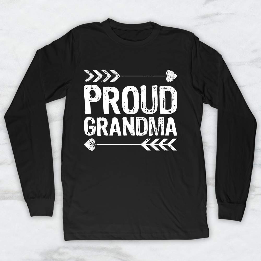 Proud Grandma T-Shirt, Tank Top, Hoodie Men Women & Kids