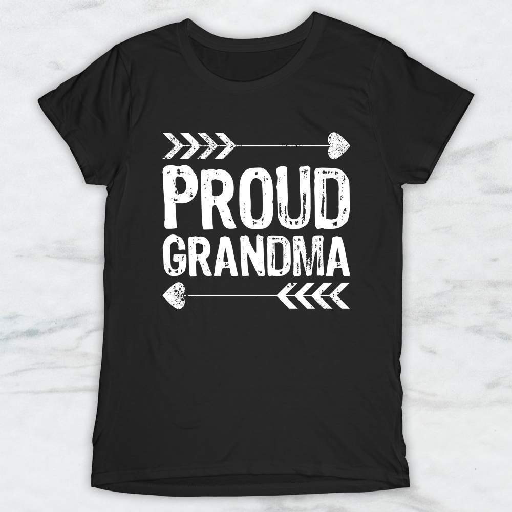 Proud Grandma T-Shirt, Tank Top, Hoodie Men Women & Kids
