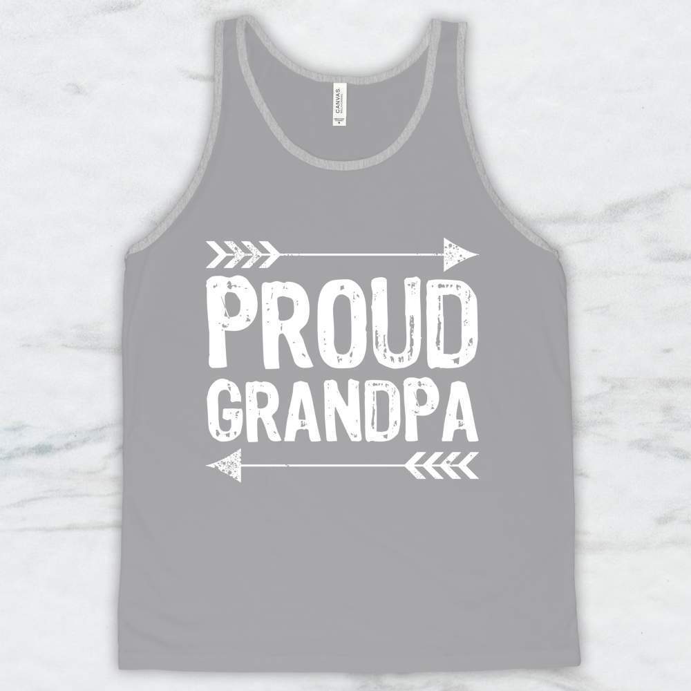 Proud Grandpa T-Shirt, Tank Top, Hoodie Men Women & Kids
