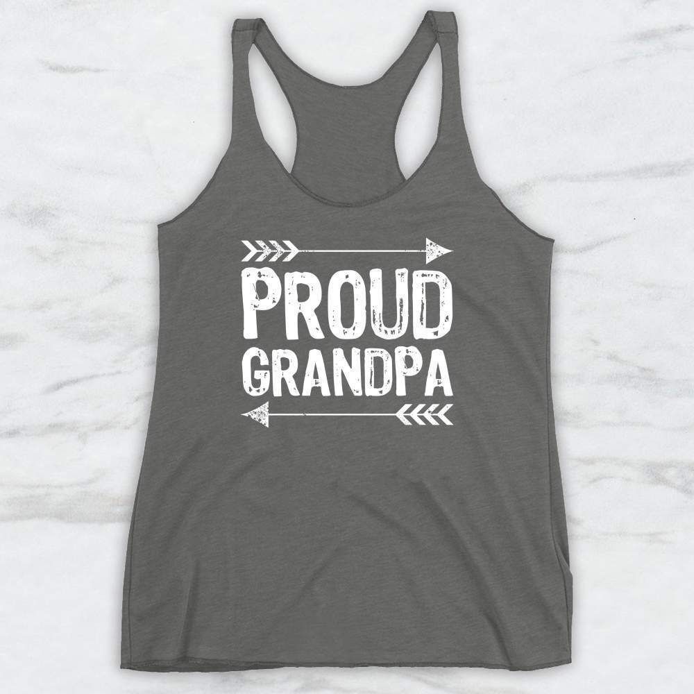 Proud Grandpa T-Shirt, Tank Top, Hoodie Men Women & Kids