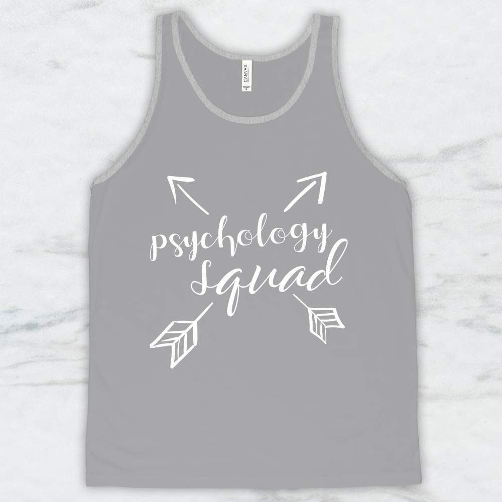 Psychology Squad T-Shirt, Tank Top, Hoodie For Men Women & Kids