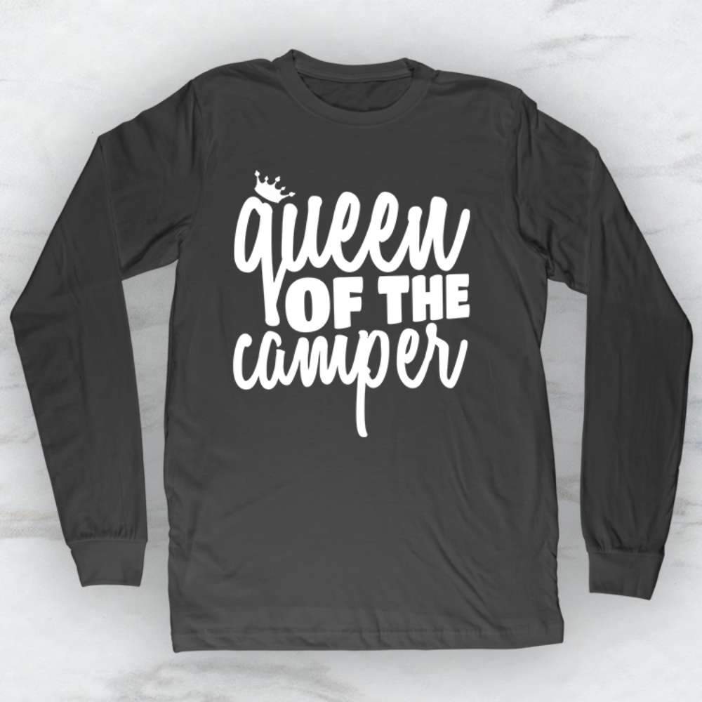 Queen of The Camper T-Shirt, Tank Top, Hoodie For Men Women & Kids