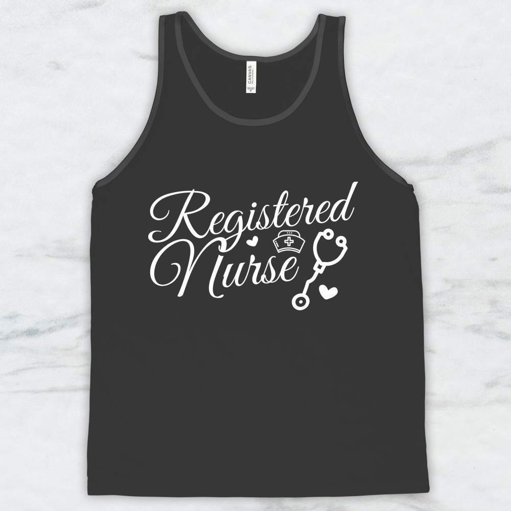 Registered Nurse T-Shirt, Tank Top, Hoodie For Men Women & Kids