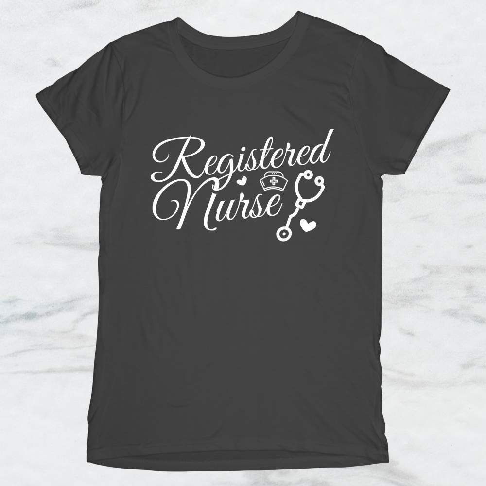 Registered Nurse T-Shirt, Tank Top, Hoodie For Men Women & Kids