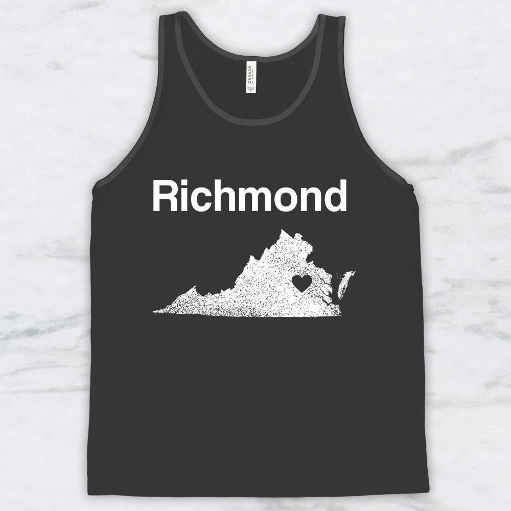 Richmond Virginia T-Shirt, Tank Top, Hoodie For Men Women & Kids