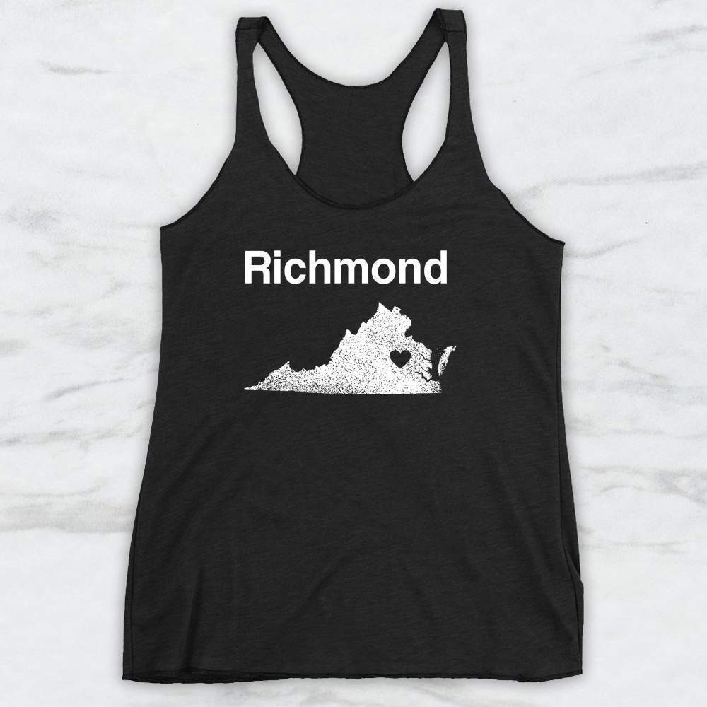 Richmond Virginia T-Shirt, Tank Top, Hoodie For Men Women & Kids