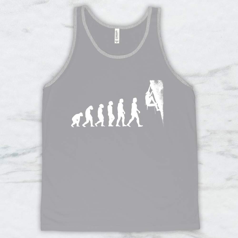 Rock Climbing Evolution T-Shirt, Tank Top, Hoodie For Men Women & Kids