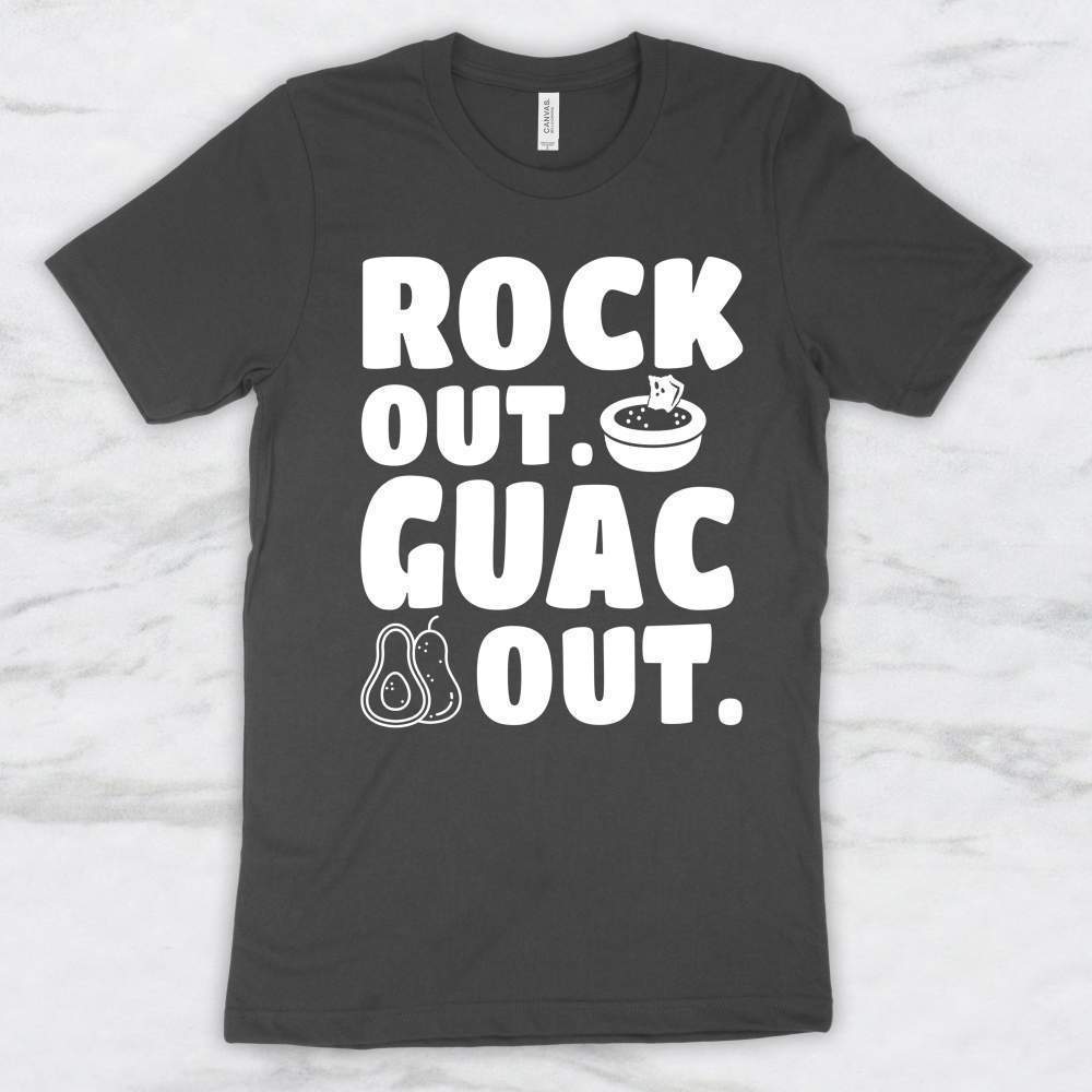 Rock Out. Guac Out. T-Shirt, Tank Top, Hoodie For Men Women & Kids