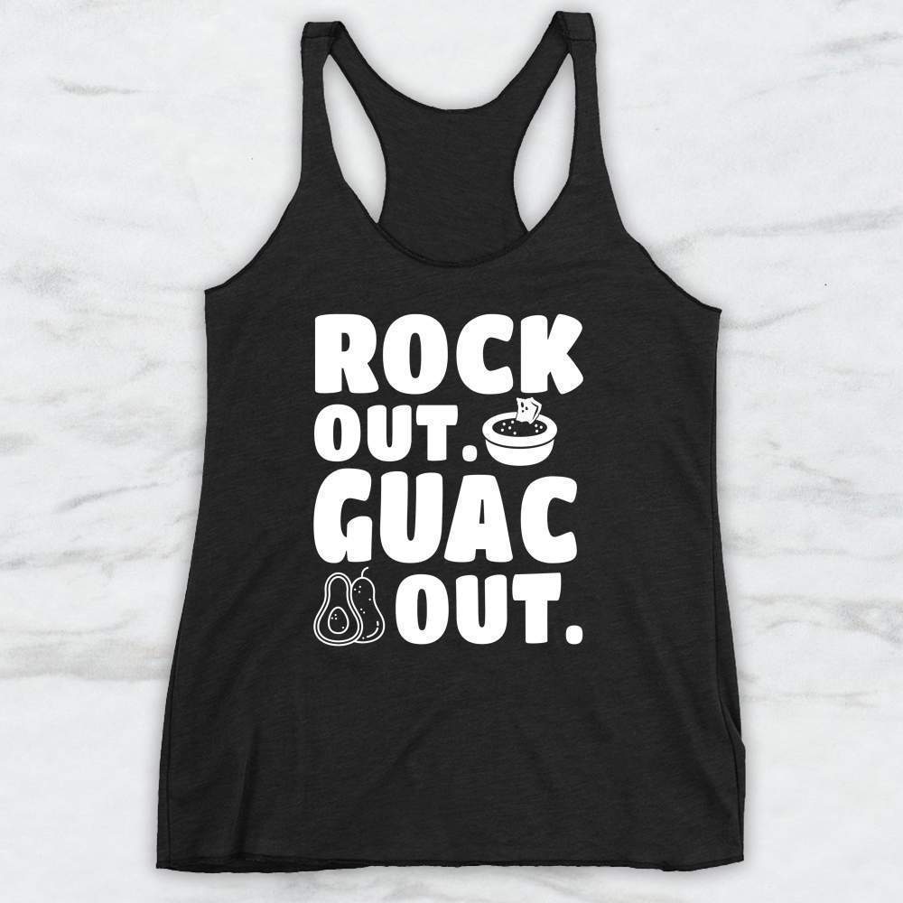 Rock Out. Guac Out. T-Shirt, Tank Top, Hoodie For Men Women & Kids