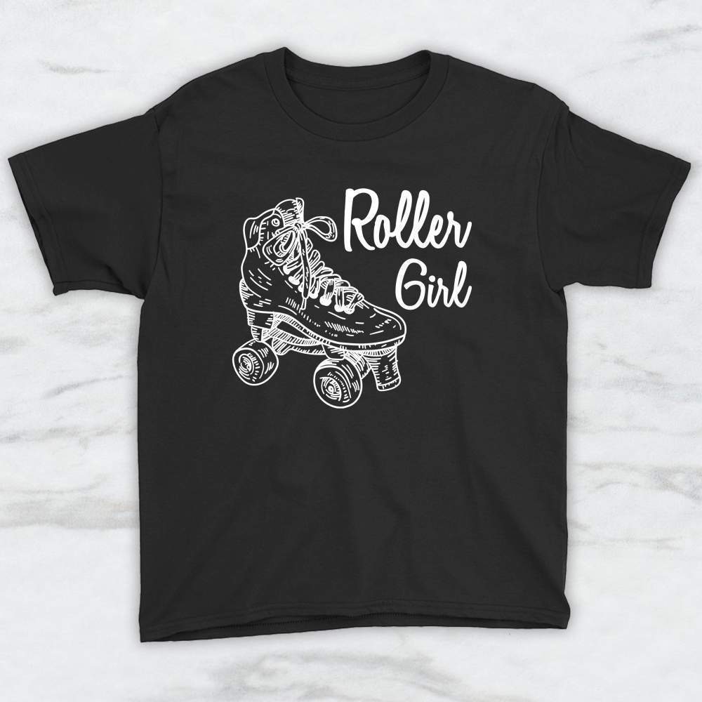 Roller Girl T-Shirt, Tank Top, Hoodie For Men Women & Kids