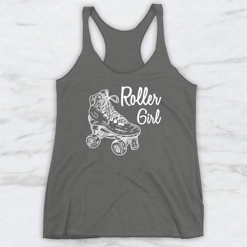 Roller Girl T-Shirt, Tank Top, Hoodie For Men Women & Kids