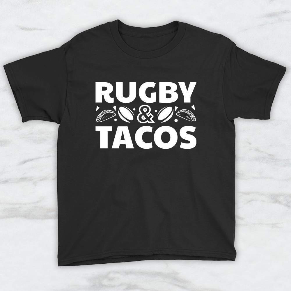 Rugby and Tacos T-Shirt, Tank Top, Hoodie For Men Women & Kids