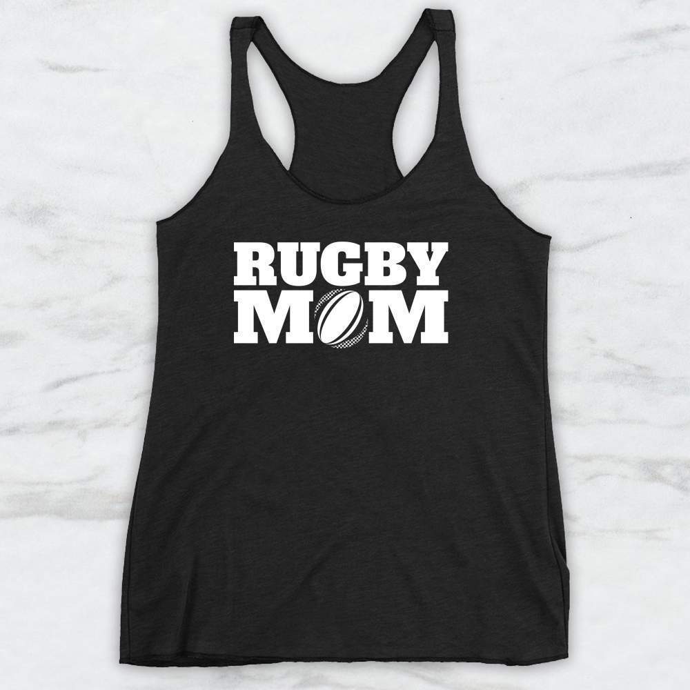 Rugby Mom T-Shirt, Tank Top, Hoodie For Men Women & Kids