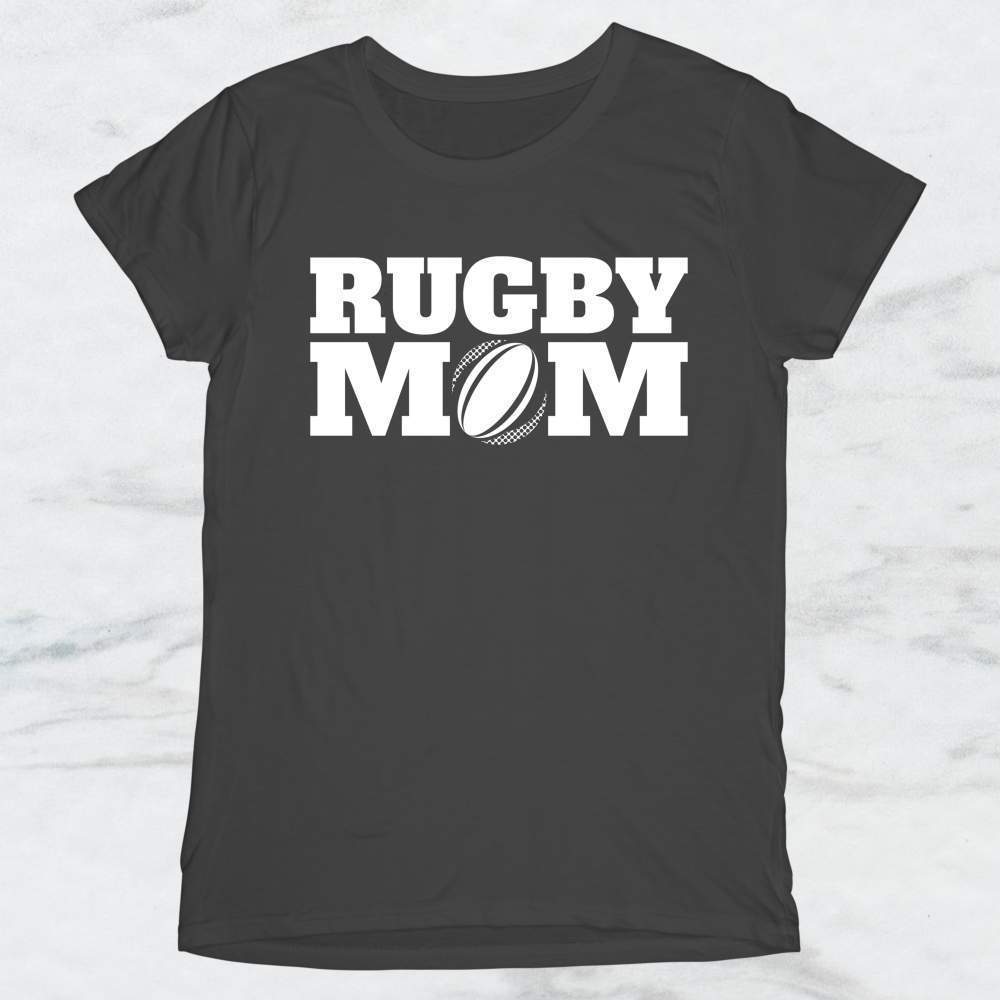 Rugby Mom T-Shirt, Tank Top, Hoodie For Men Women & Kids