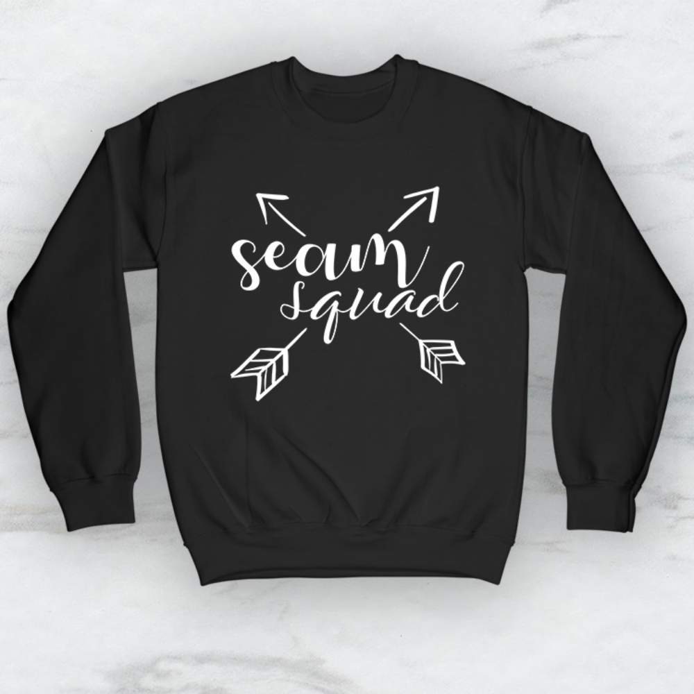 Seam Squad T-Shirt, Tank Top, Hoodie For Men Women & Kids